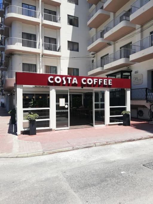Sunny 2 Bedroom, 2 Bathrooms, Seaside Apt. Sliema Kültér fotó